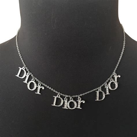 bijoux dior collier|bijoux dior femme.